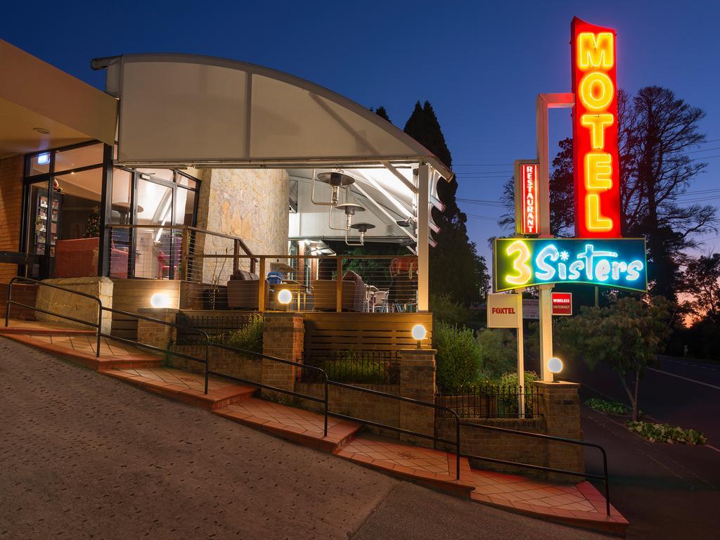 3 Sisters Motel Katoomba Eksteriør bilde