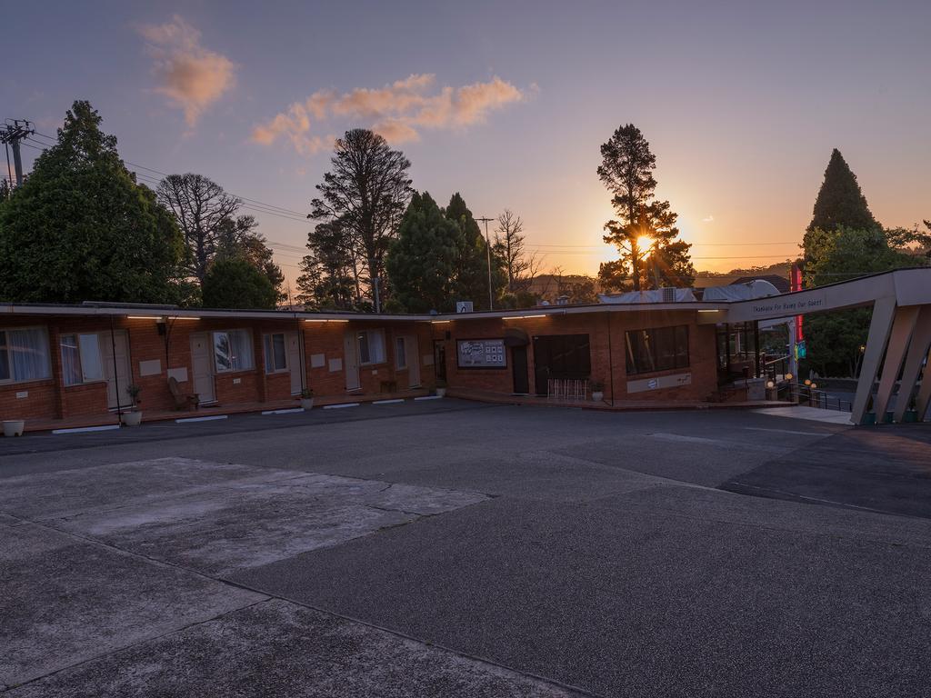 3 Sisters Motel Katoomba Eksteriør bilde
