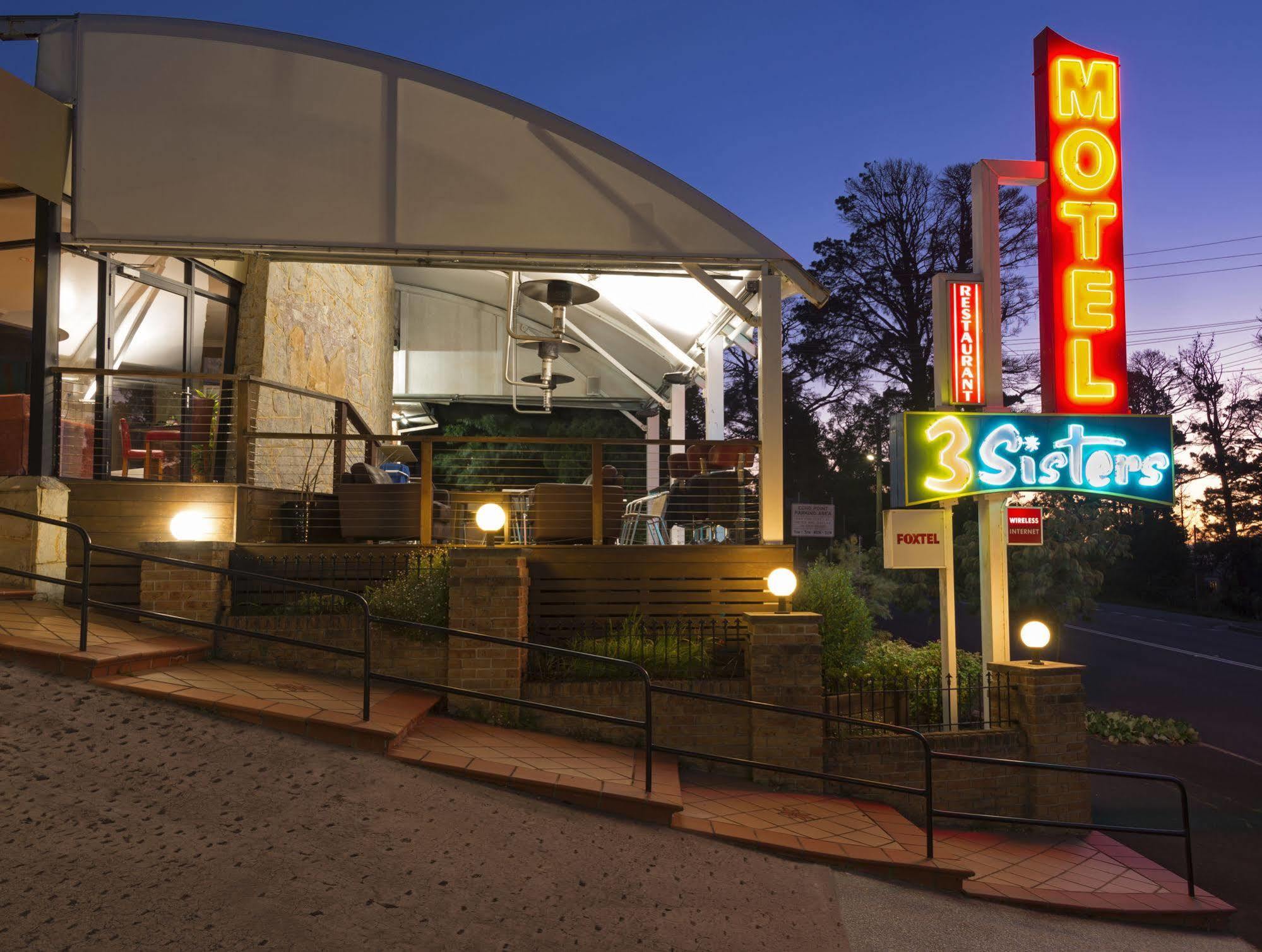 3 Sisters Motel Katoomba Eksteriør bilde