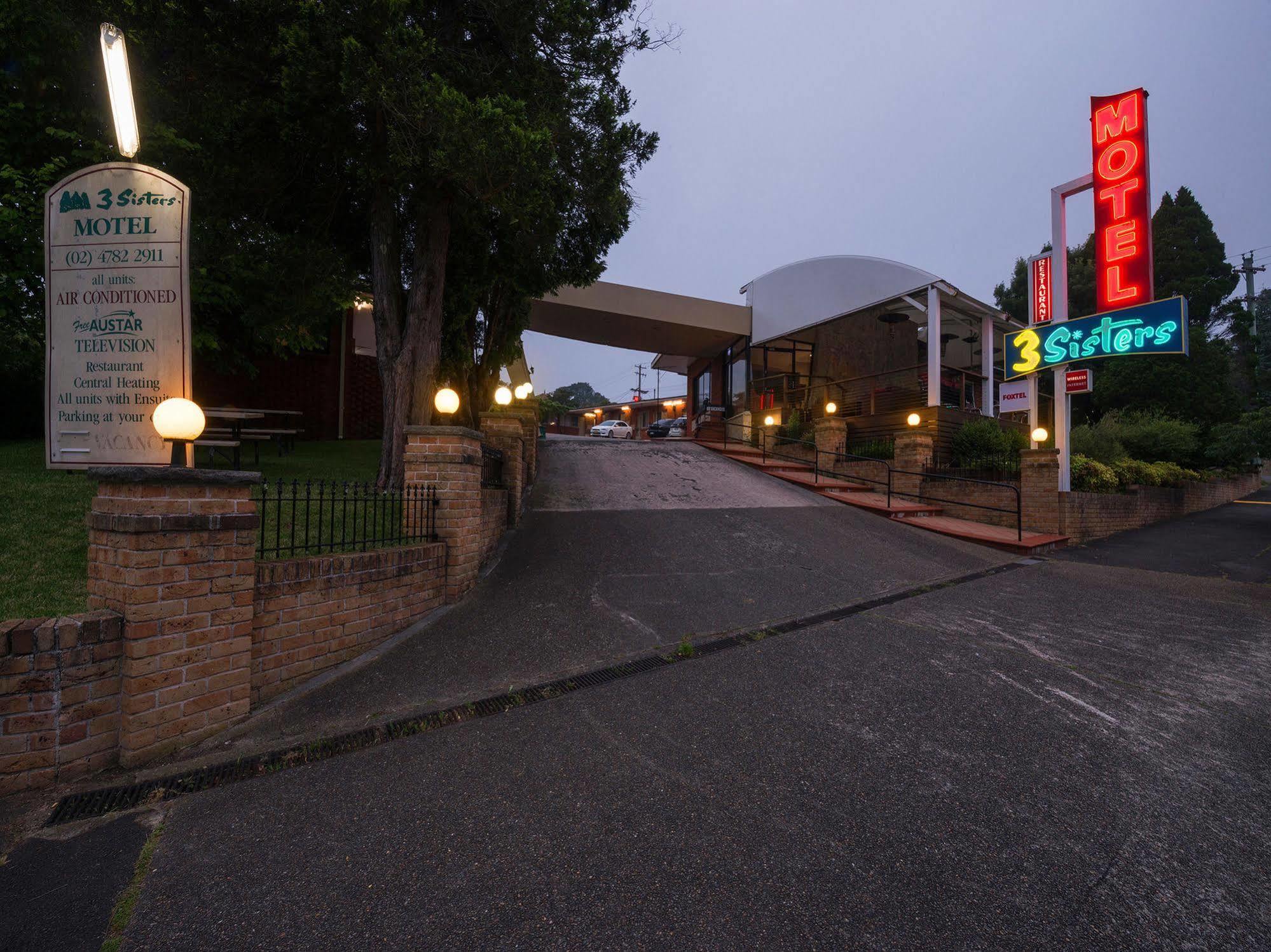 3 Sisters Motel Katoomba Eksteriør bilde