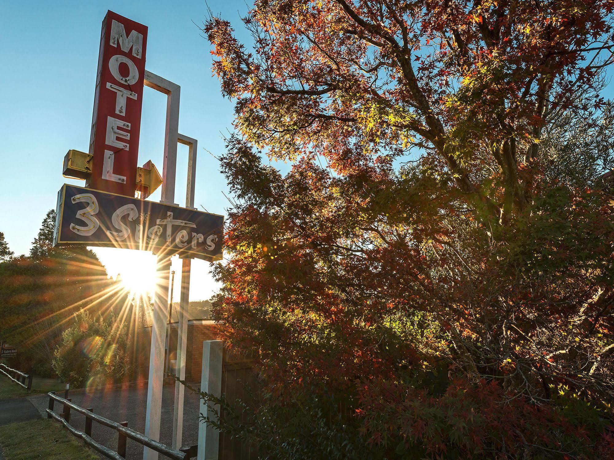 3 Sisters Motel Katoomba Eksteriør bilde