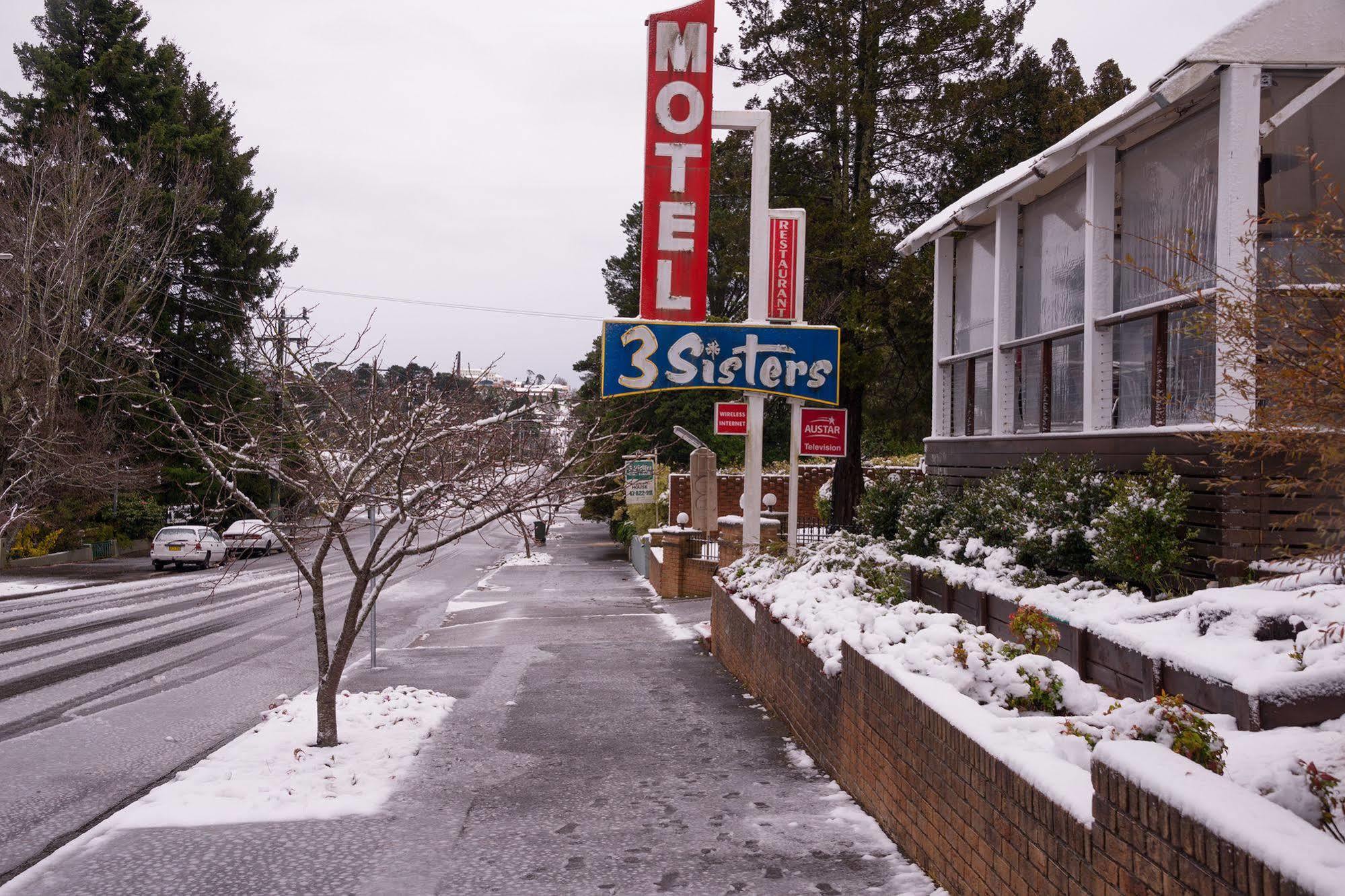 3 Sisters Motel Katoomba Eksteriør bilde